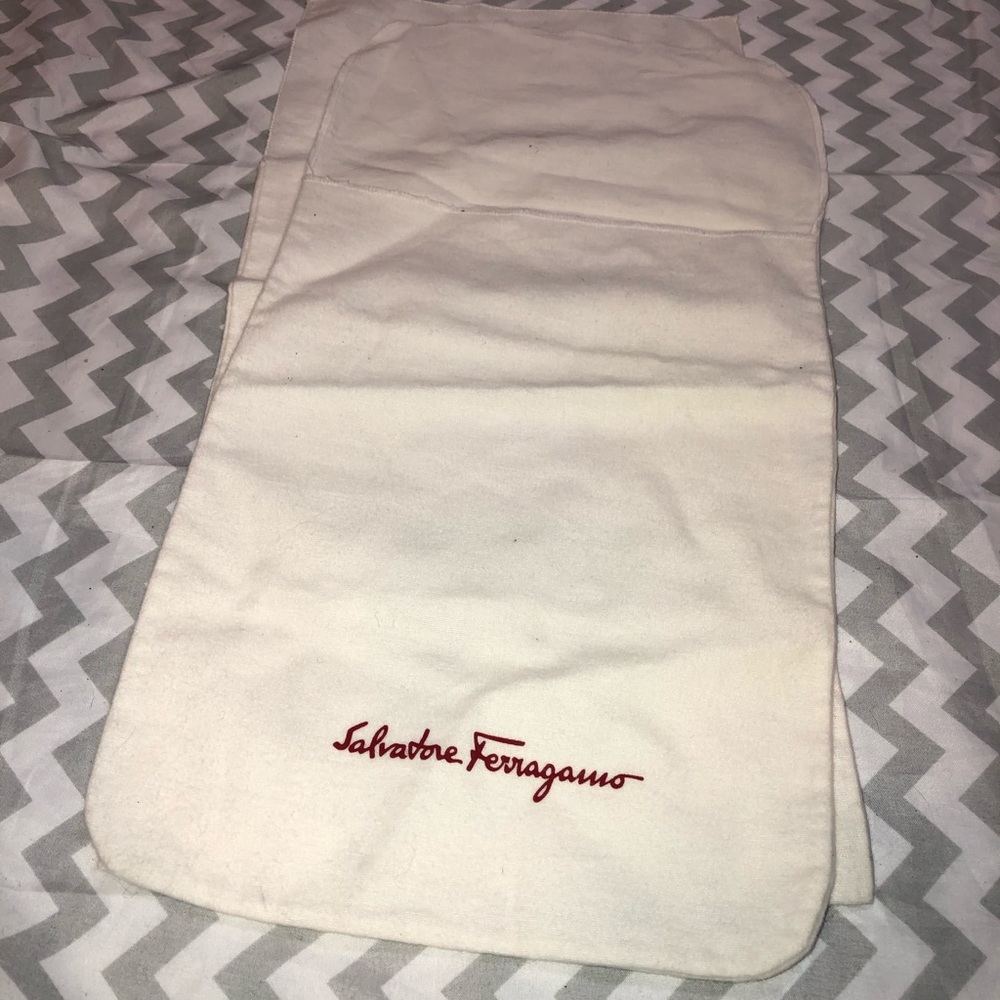 Two Salvatore Ferragamo Dust bags